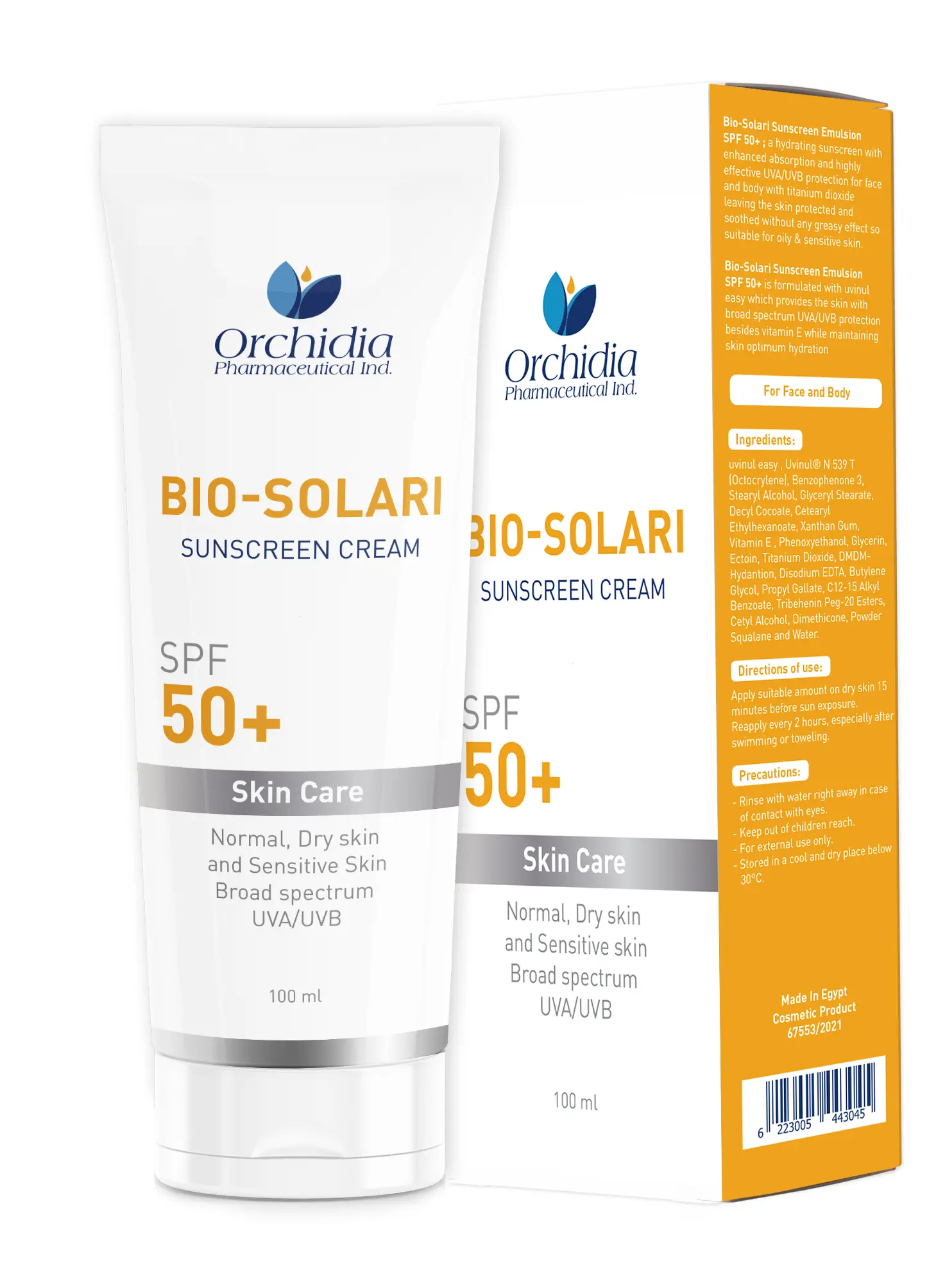 Bio-solari sunscreen cream