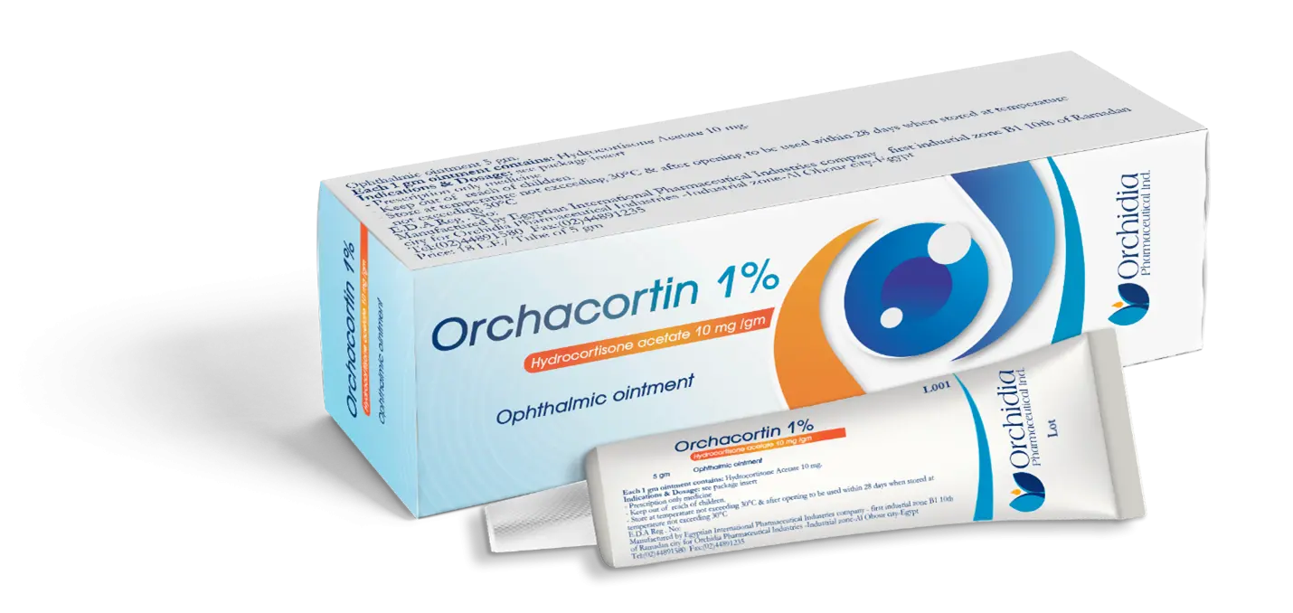 Orchacortin Ointment 1%